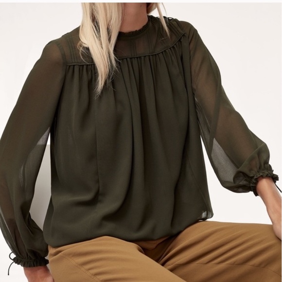 Aritzia Tops - Wilfred Lourdes Blouse
